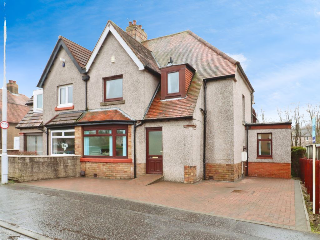 4 bed semidetached house for sale in Wedderburn Street, Dunfermline KY11, £250,000 Zoopla
