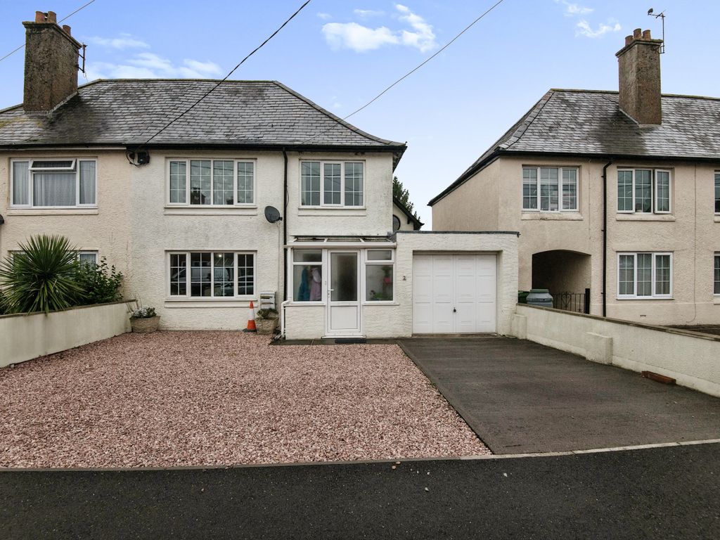 3 bed semidetached house for sale in Boxfield Road, Axminster EX13, £