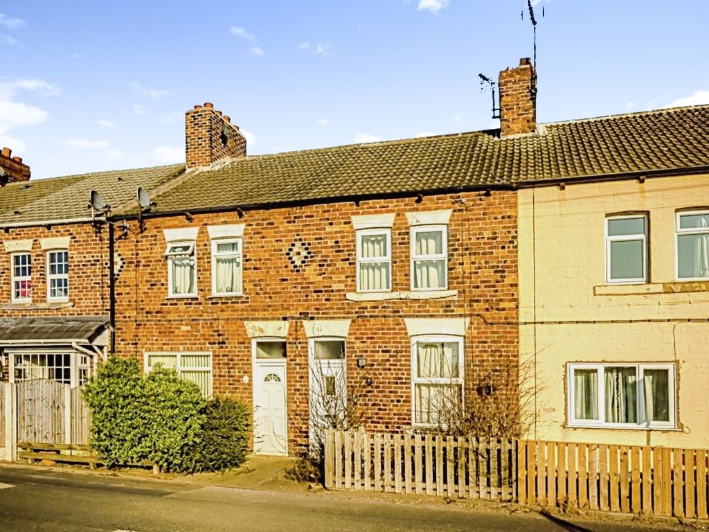 2 bed terraced house for sale in Crossley Street, New Sharlston