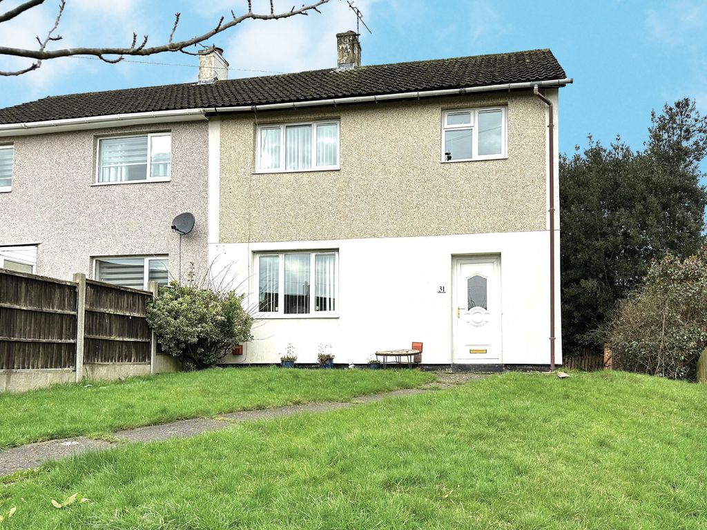 3 bed semidetached house for sale in Devon Drive, Brimington