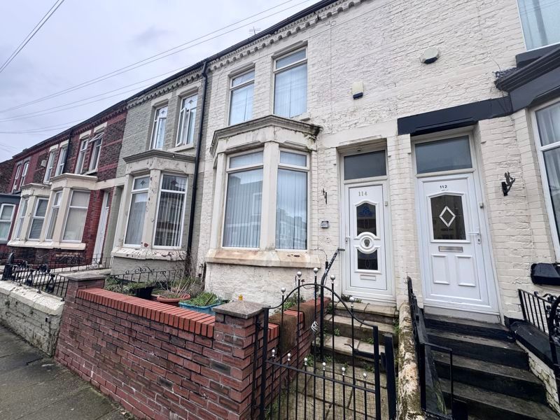 2 bed terraced house for sale in Roxburgh Street, Liverpool L4, £85,000