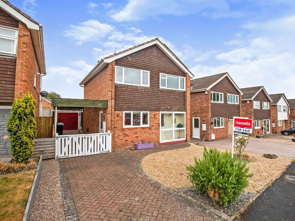 3 bed detached house for sale in Lloyd Road, Brownsover, Rugby CV21