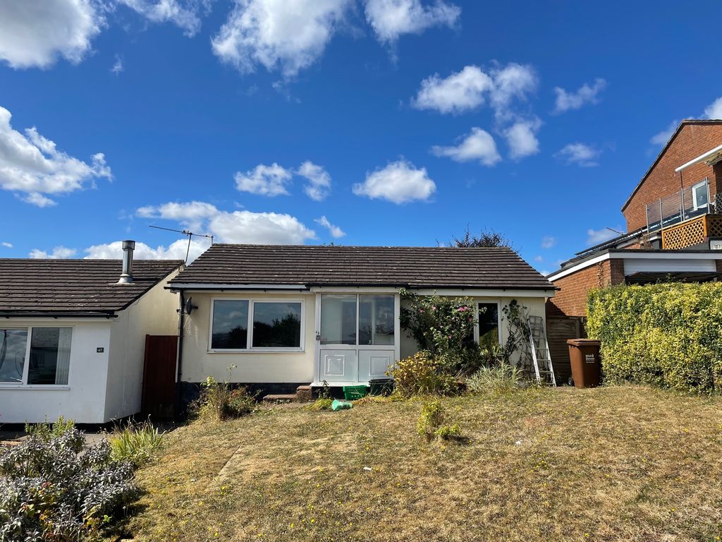 3 bed detached bungalow for sale in The Brendons, Sampford Peverell