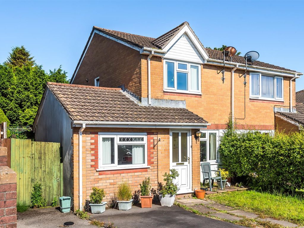 2 bed semidetached house for sale in Hendre Owain, Tycoch, Swansea SA2