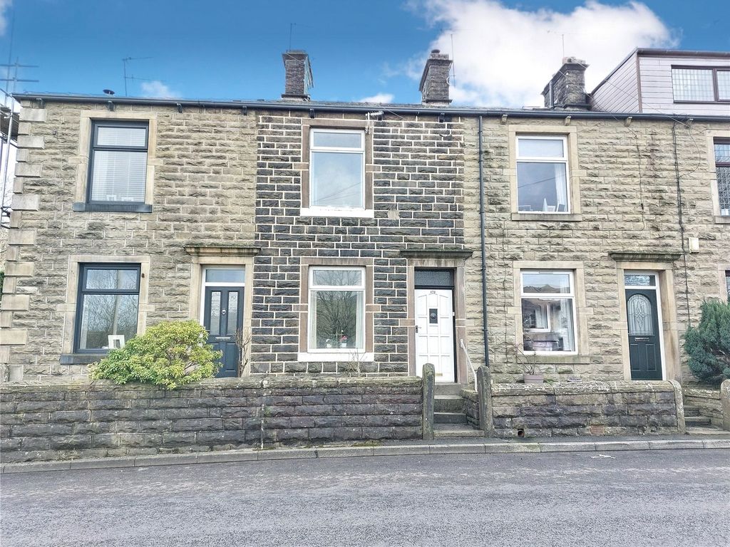 2 bed terraced house for sale in Bury Road, Rawtenstall, Rossendale BB4