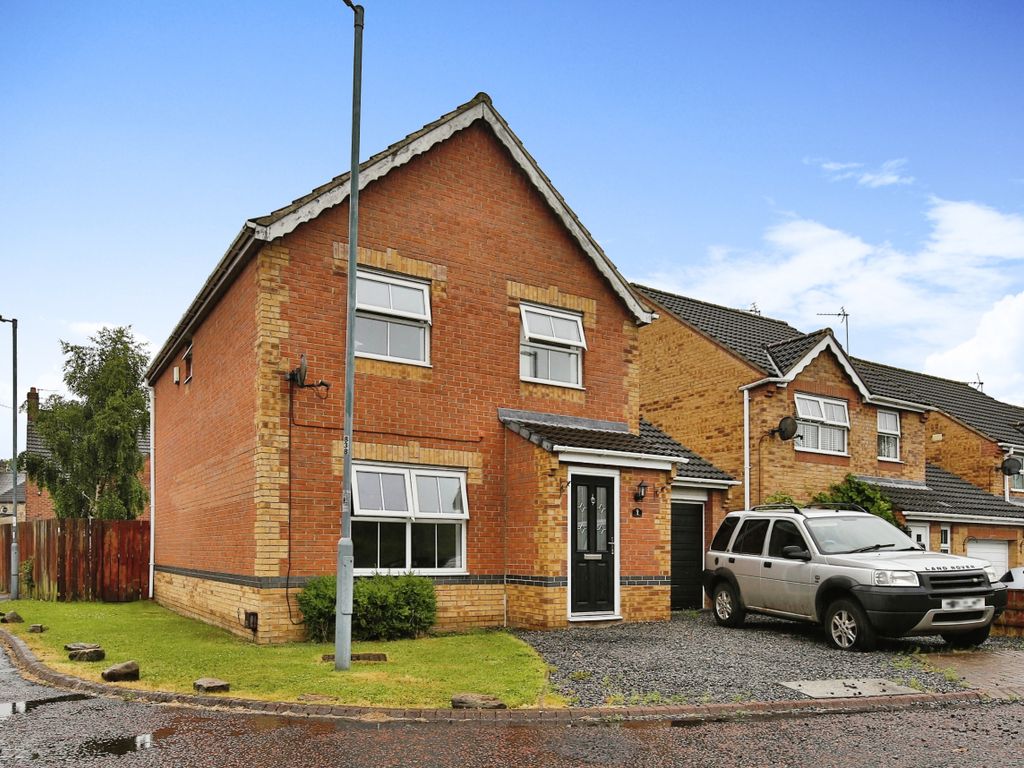 4 bed detached house for sale in Woodland View, Shildon DL4 Zoopla