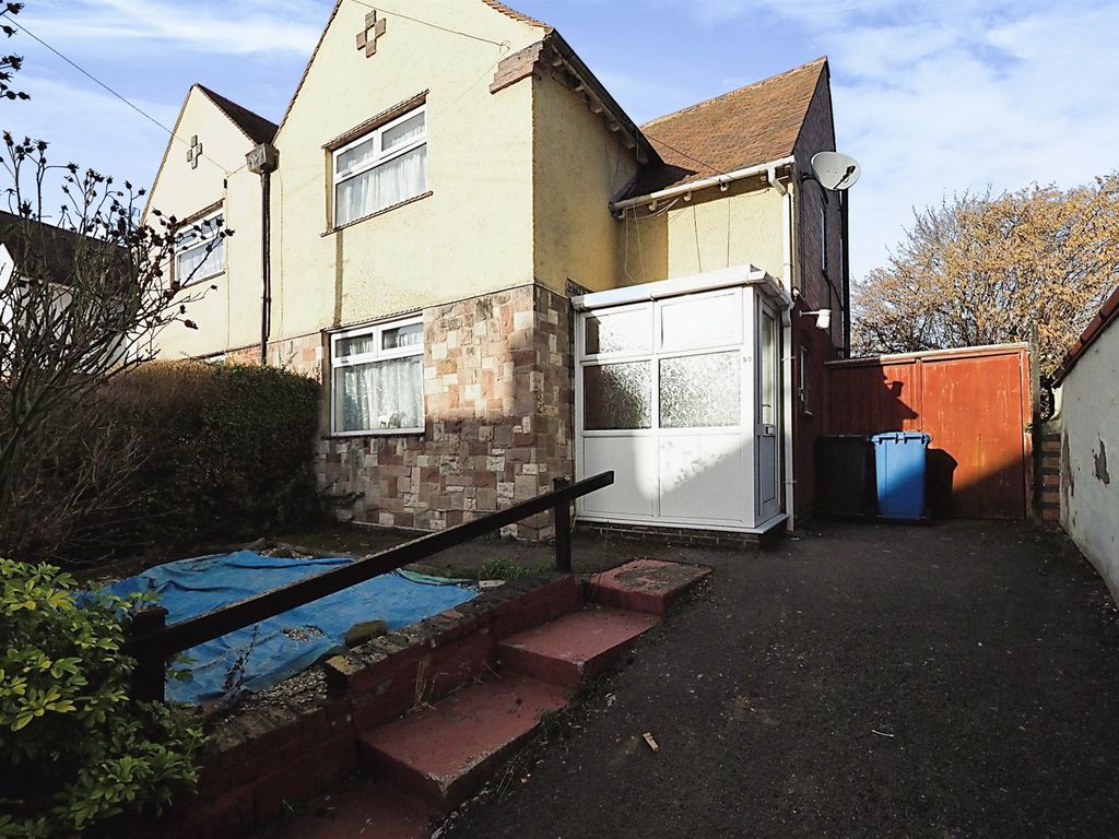 3 bed semidetached house for sale in Windmill Hill Lane, Derby DE22