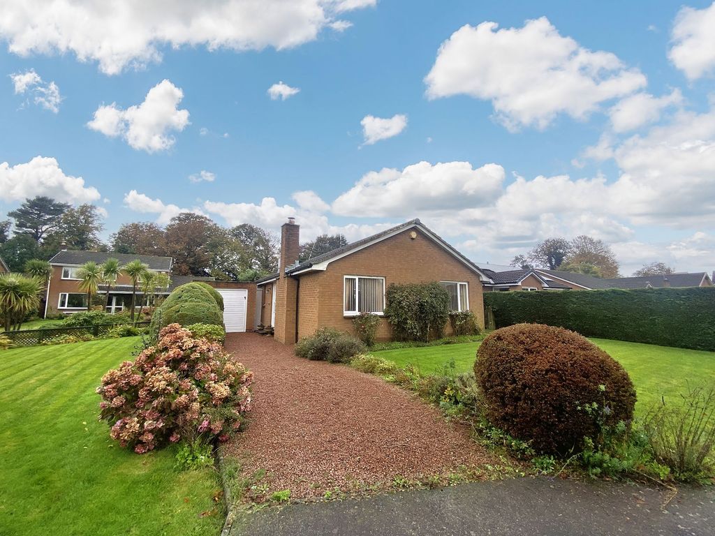 2 bed bungalow for sale in Hillcrest Park, Alnwick NE66, £240,000 Zoopla
