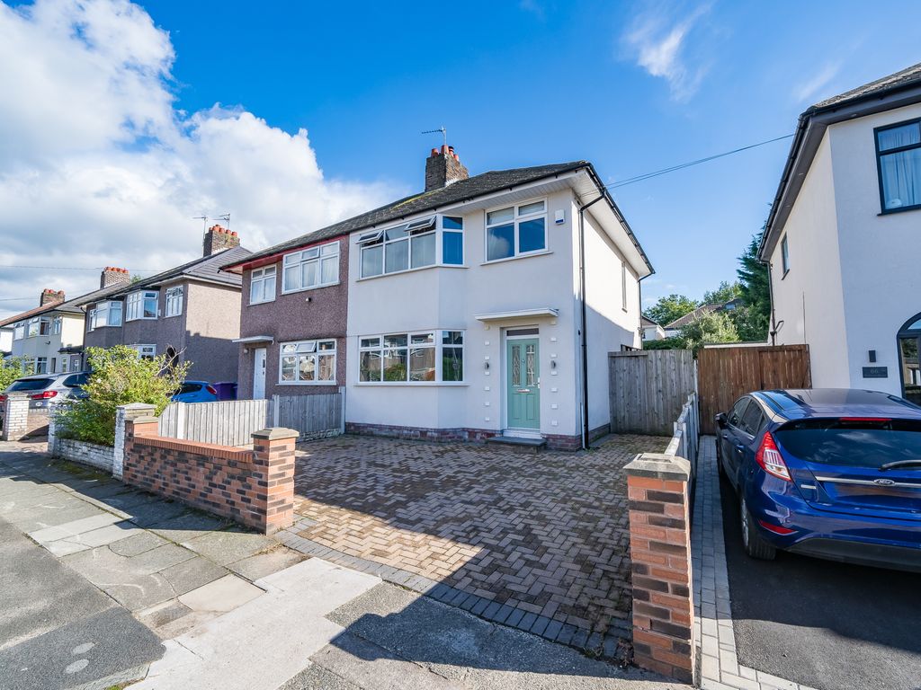 3 bed semidetached house for sale in Rudston Road, Childwall L16 Zoopla