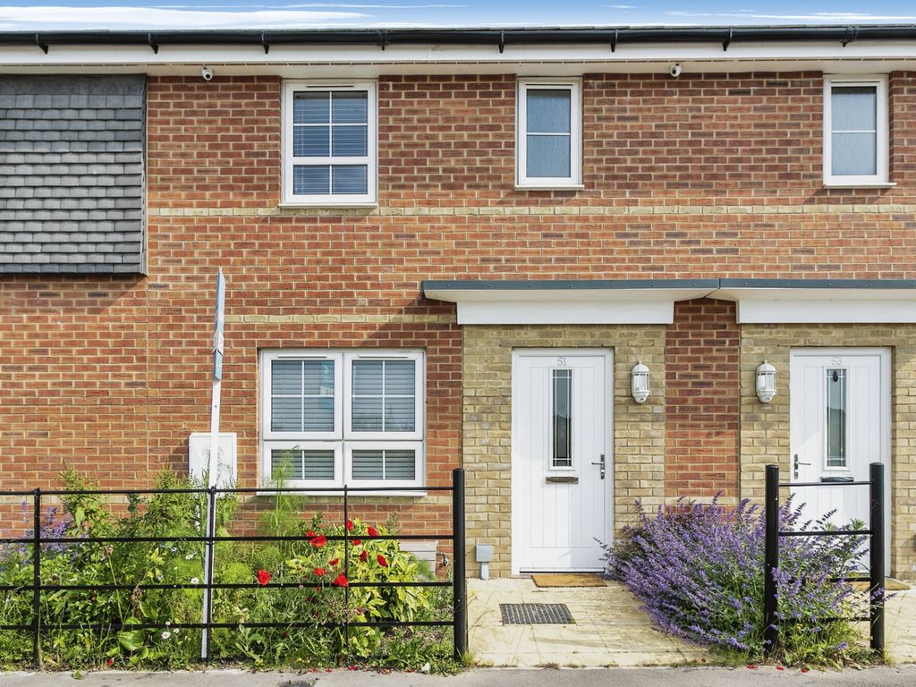 3 bed terraced house for sale in Provence Drive, Canford Magna