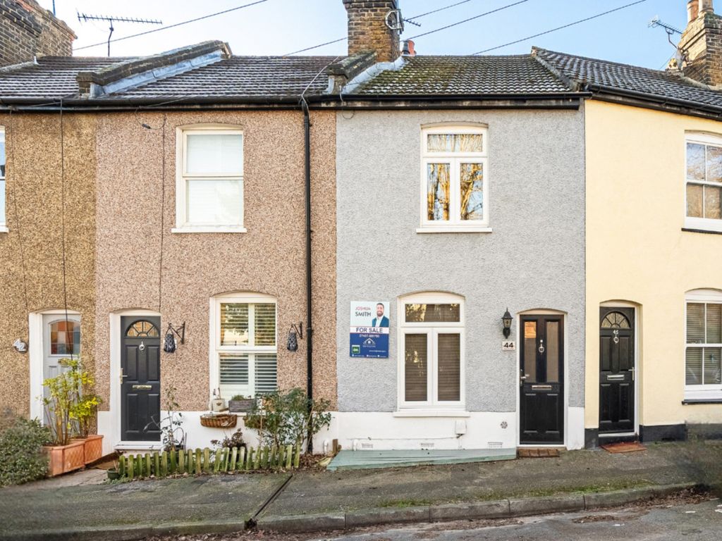 2 bed terraced house for sale in South Hill Road, Gravesend DA12, £