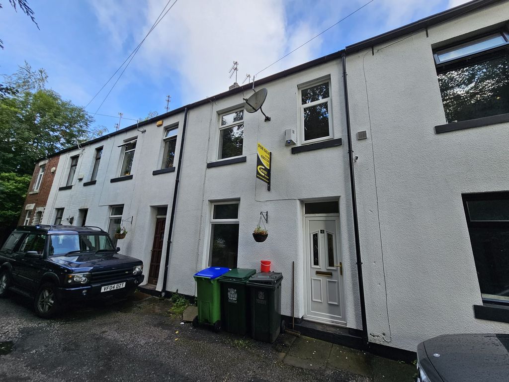 2 bed terraced house for sale in Windsor Terrace, Rochdale OL16, £