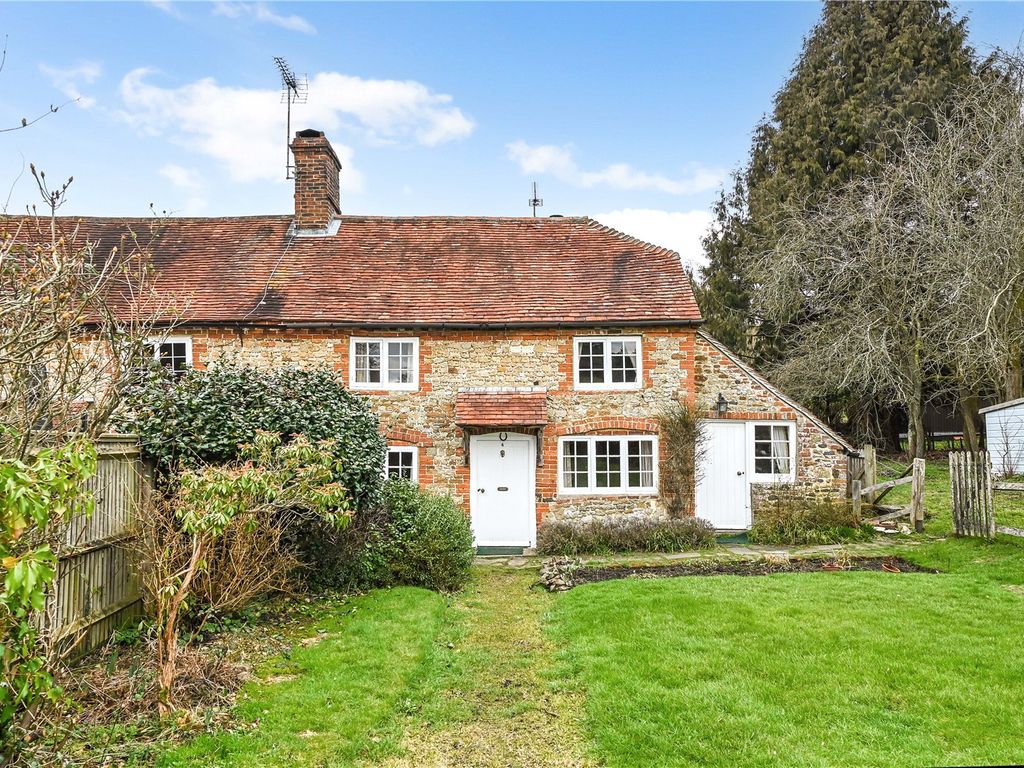 1 bed semidetached house for sale in Tulls Lane, Standford, Hampshire