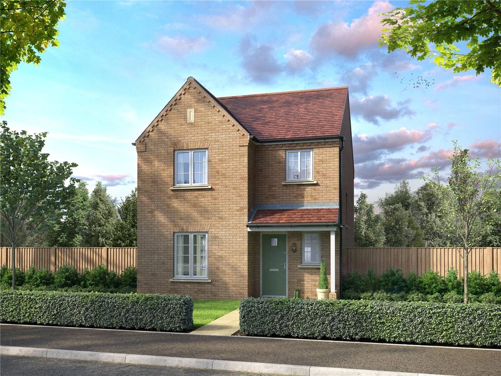 New home, 3 bed detached house for sale in The Orchards, Fulbourn