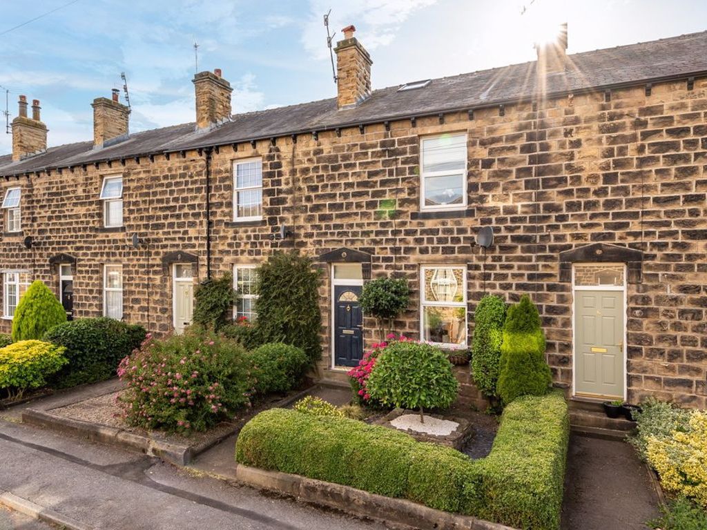 3 bed terraced house for sale in Lawn Road, Burley In Wharfedale