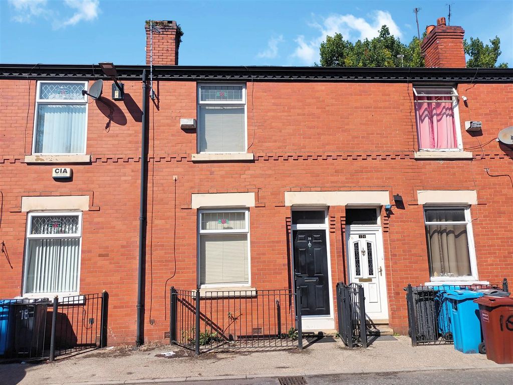 3 bed terraced house for sale in Leegrange Road, Blackley, Manchester