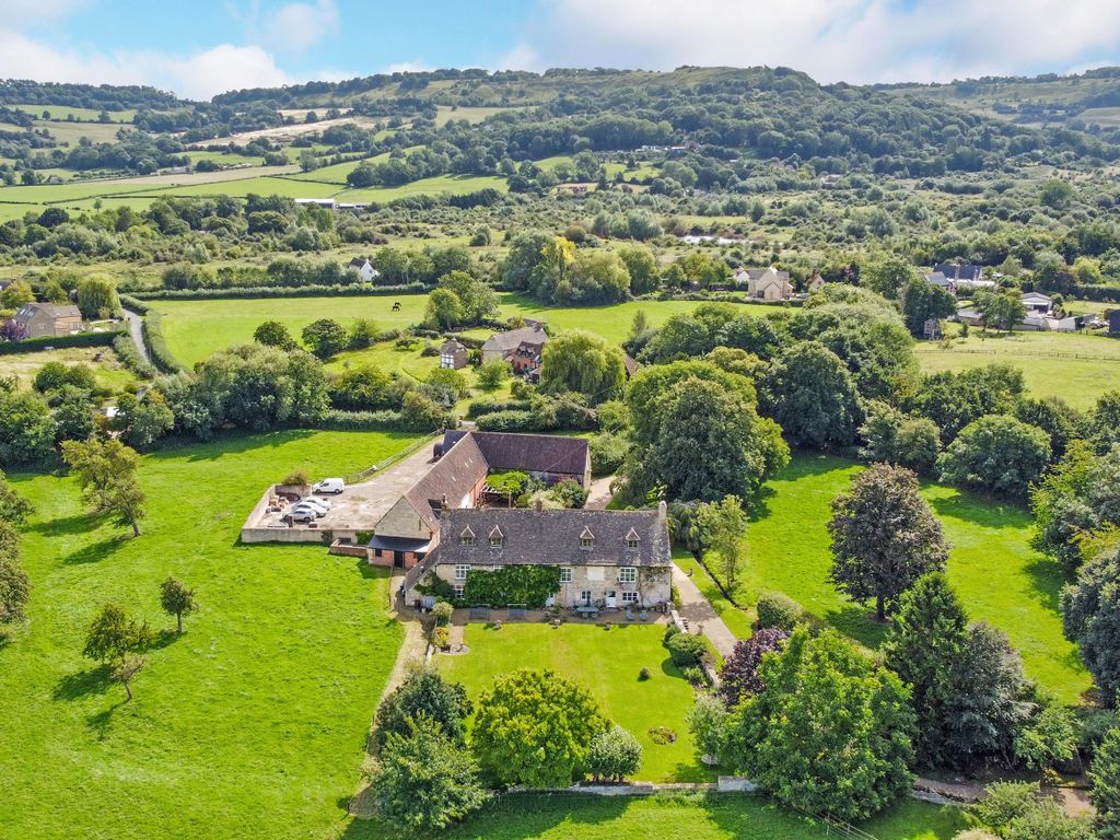 6 bed detached house for sale in Bentham, Cheltenham, Gloucestershire