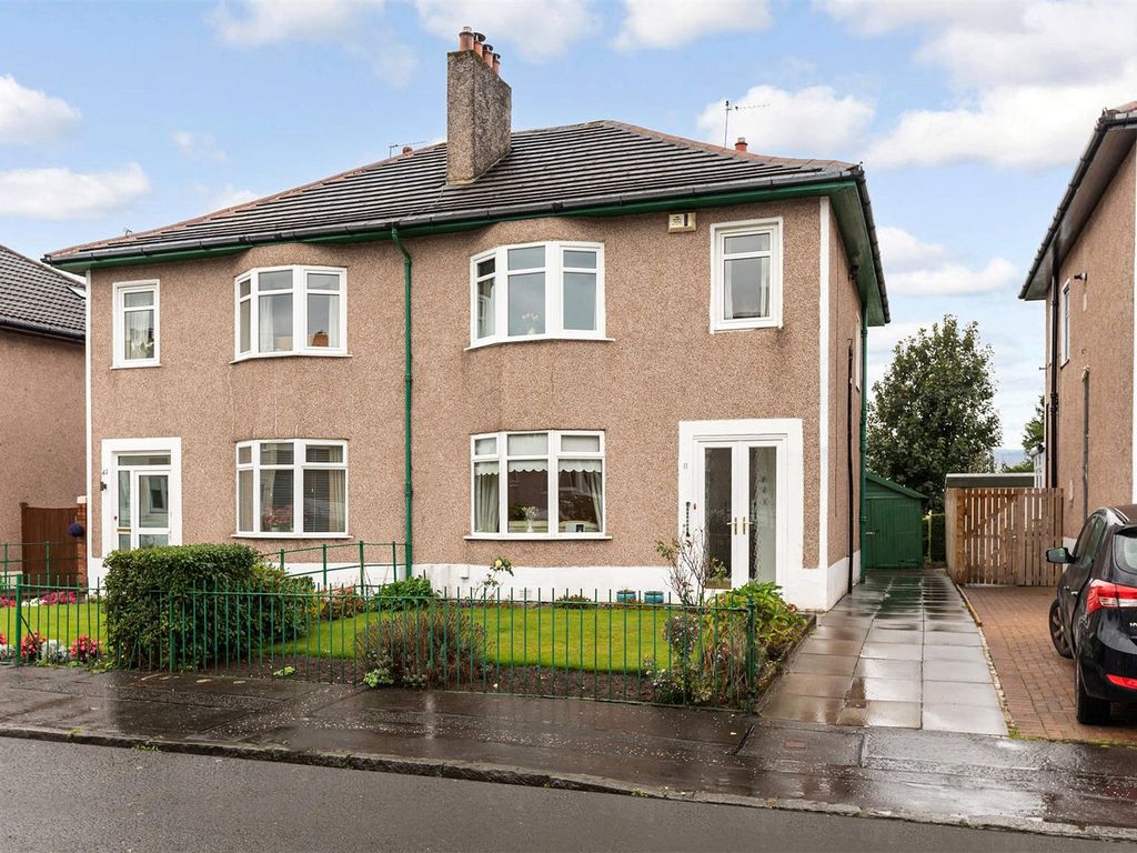3 bed semidetached house for sale in Drumsargard Road, Rutherglen