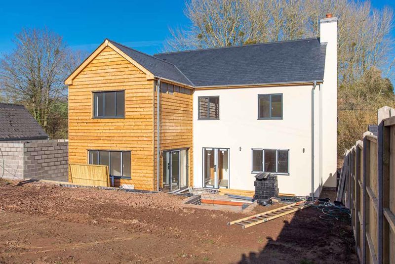 4 bed detached house for sale in Tresseck Mill Road, Hoarwithy