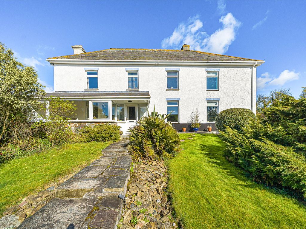 5 bed detached house for sale in Landaviddy Lane, Polperro, Looe, Cornwall PL13 Zoopla