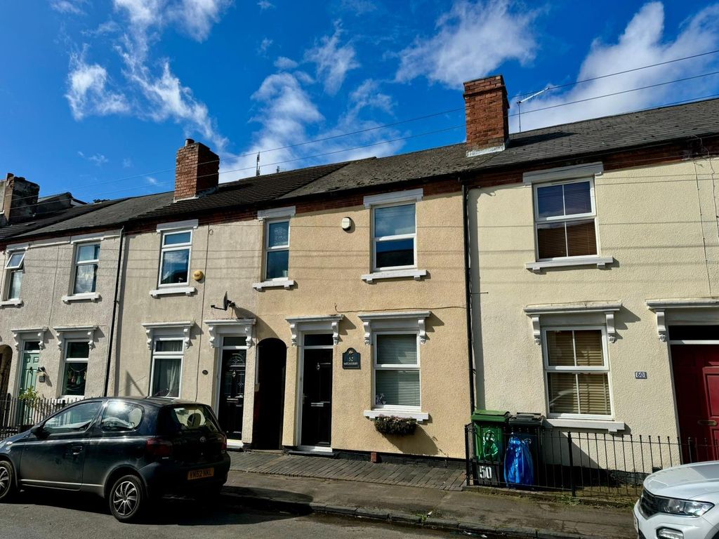 2 bed terraced house for sale in Cecil Street, Stourbridge DY8, £