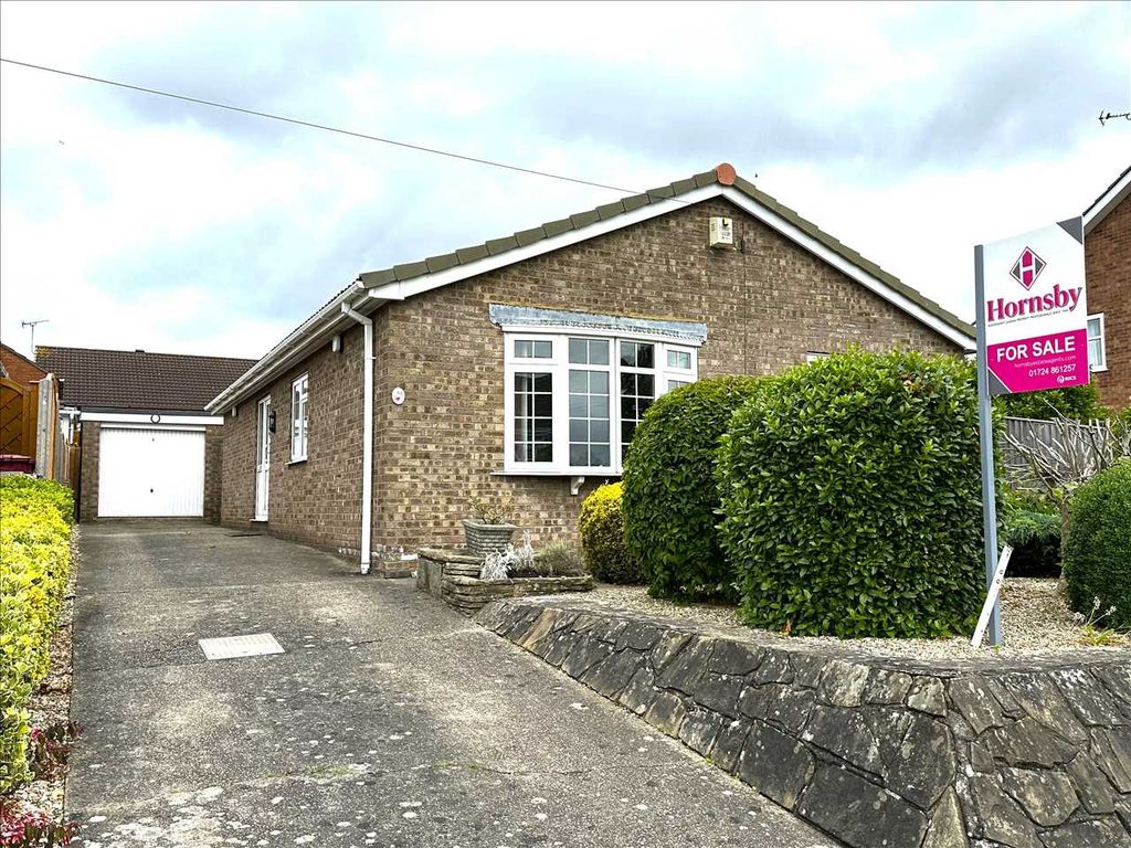 2 bed detached bungalow for sale in Valley View Drive, Bottesford