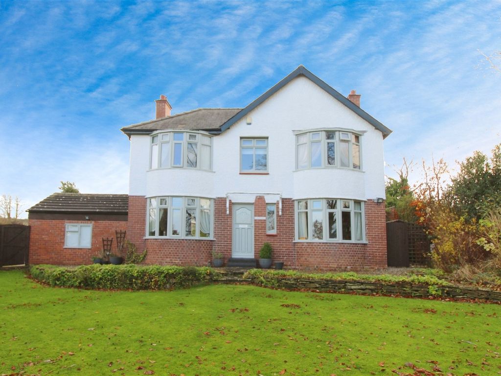 4 bed detached house for sale in New Ridley, Stocksfield NE43, £500,000