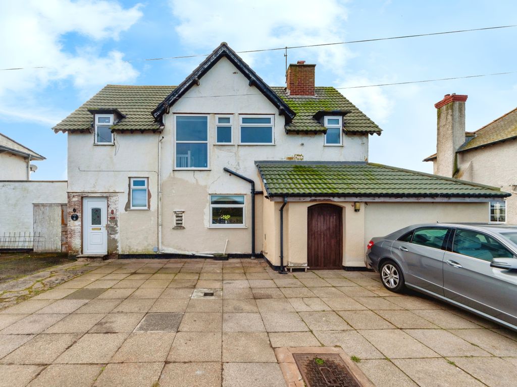 3 bed detached house for sale in Beach Road East, Prestatyn, Beach Road