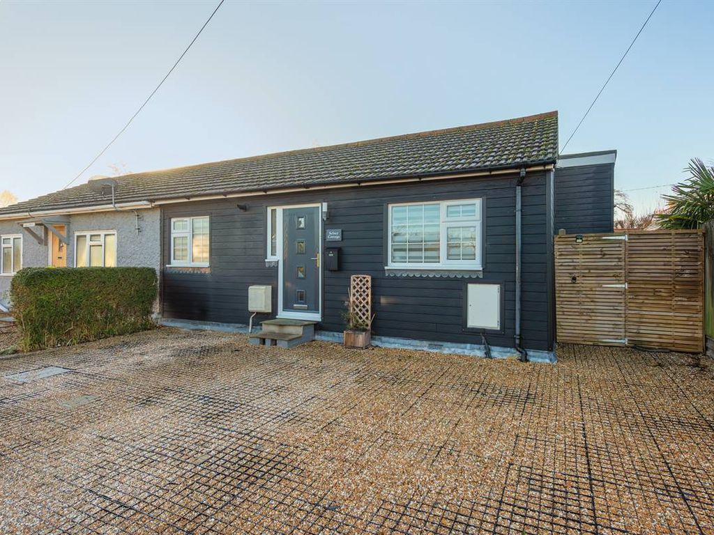 3 bed semidetached bungalow for sale in Marlborough Road, Whitstable