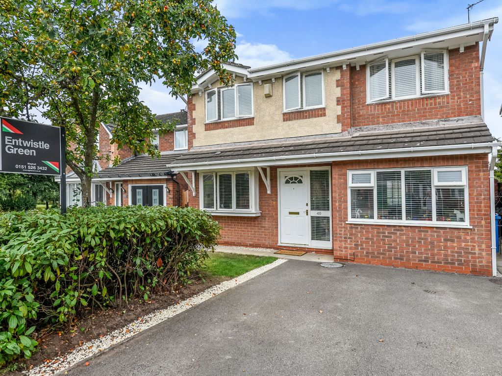 4 bed detached house for sale in Park Road, Kirkby, Liverpool