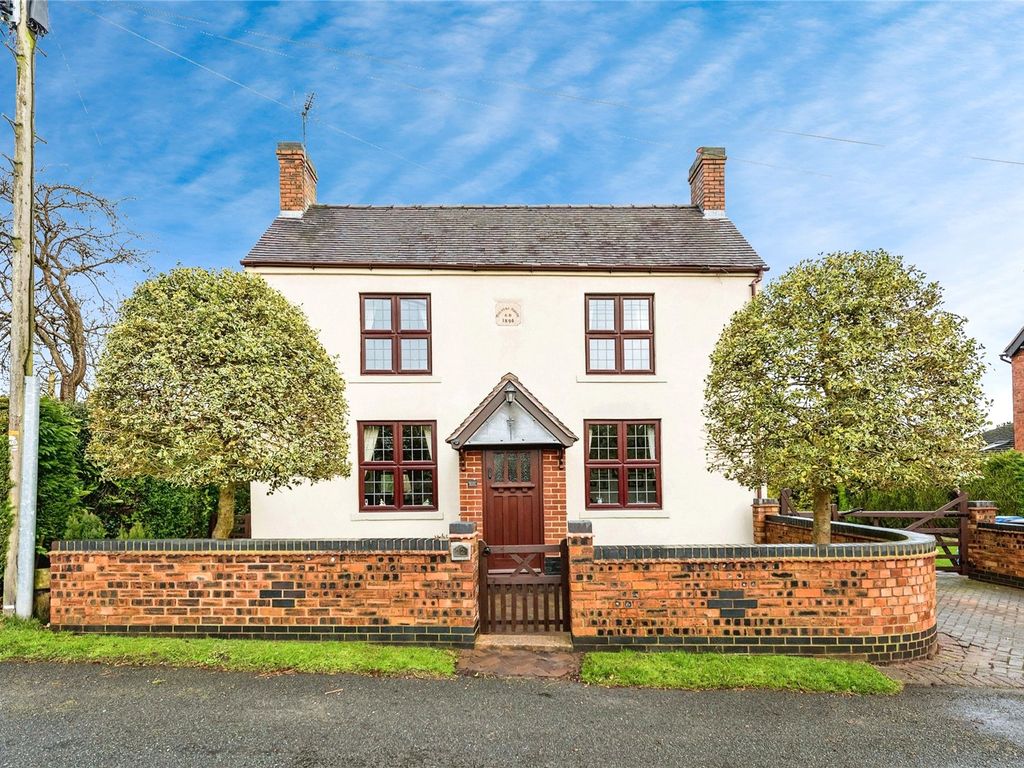 3 bed detached house for sale in Pingle Lane, Hammerwich, Burntwood