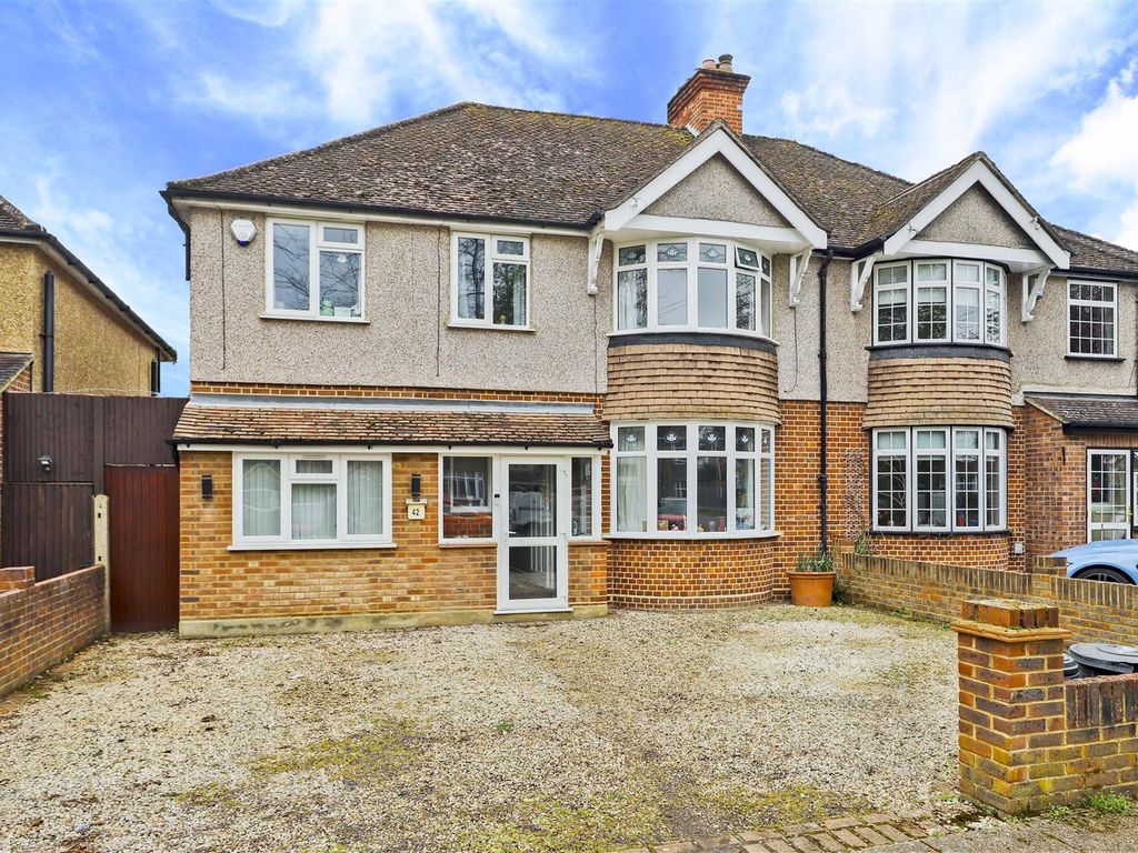5 bed semidetached house for sale in The Grove, Ickenham UB10 Zoopla