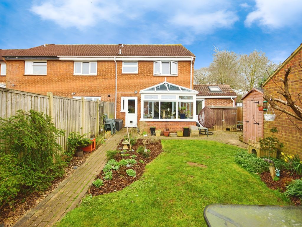 1 bed end terrace house for sale in Mountbatten Close, Yate, Bristol