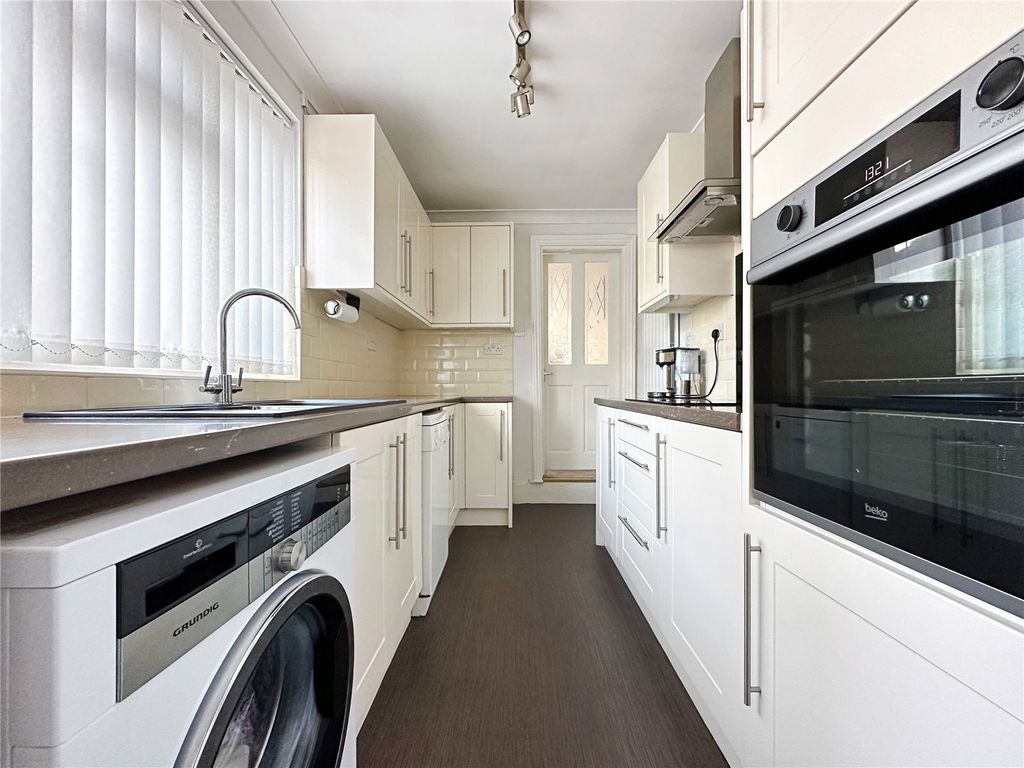 2 bed terraced house for sale in Seaview Road, Gillingham, Kent ME7, £