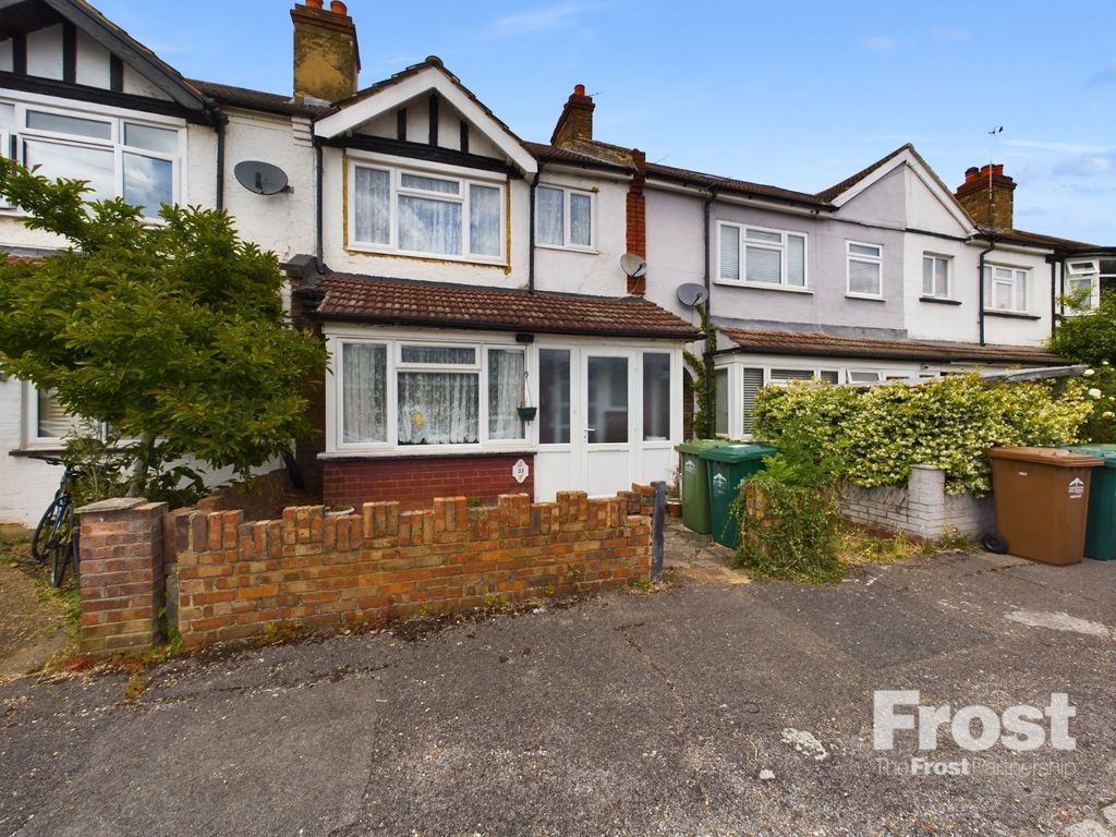 2 bed terraced house for sale in Orchard Road, SunburyOnThames