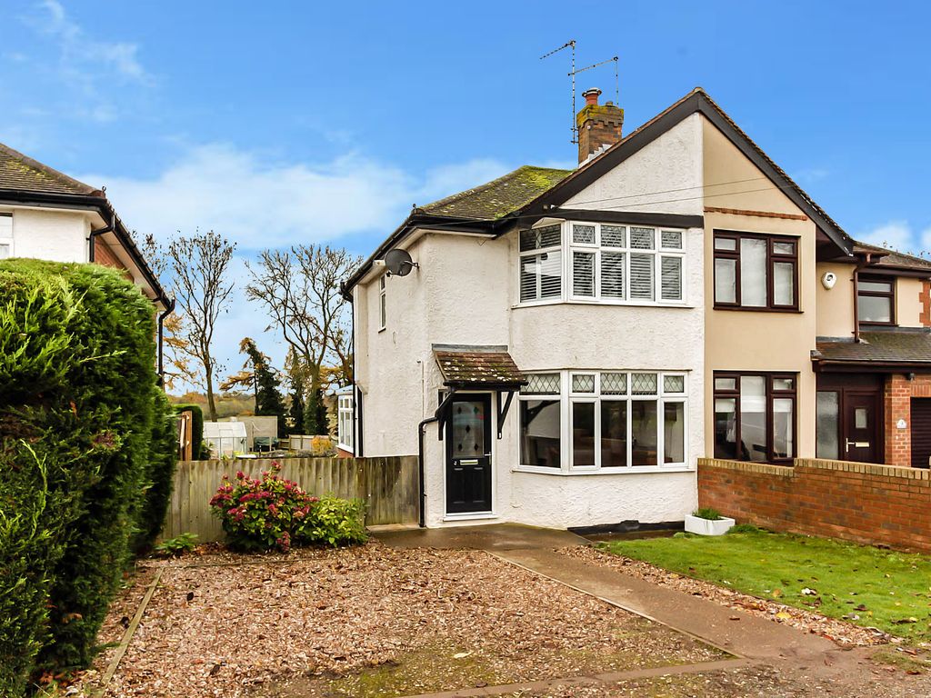 2 bed semidetached house for sale in Hill Top Road, Little Harrowden