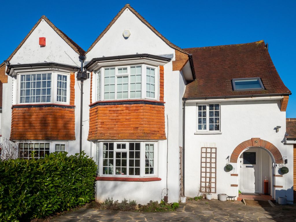 5 bed semidetached house for sale in Crossways, Sutton SM2 Zoopla