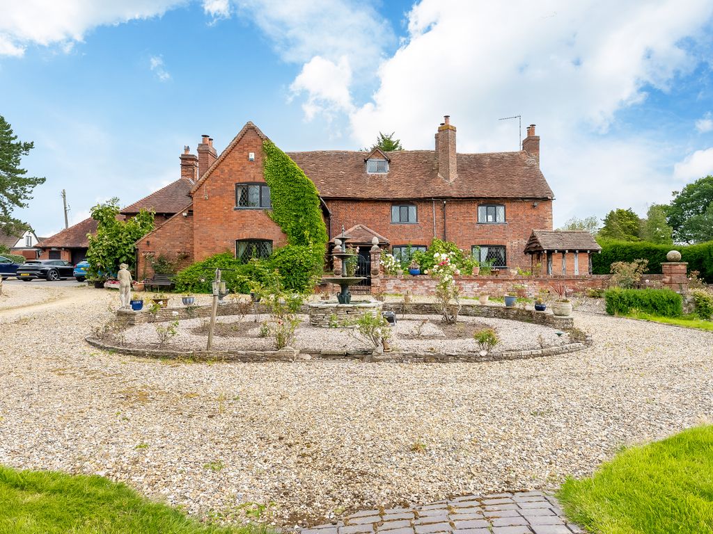 5 bed detached house for sale in Mill Lane, Lowsonford, HenleyInArden