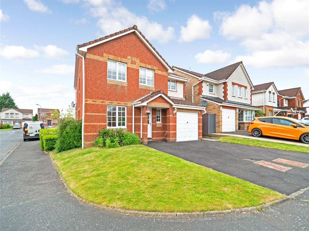 4 bed detached house for sale in Rumford Place, Kilmarnock, East