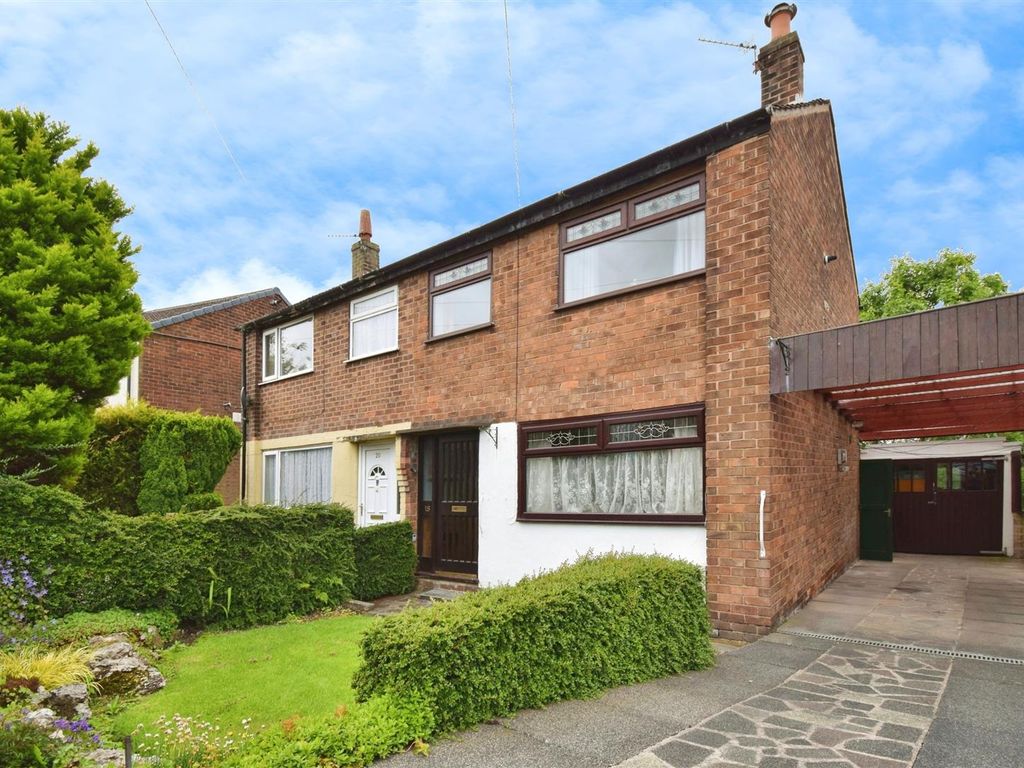 3 bed semidetached house for sale in Hornby Road, Longridge, Preston