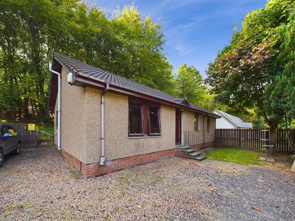 3 bed detached bungalow for sale in 6 Perth Road, Birnam, Dunkeld PH8