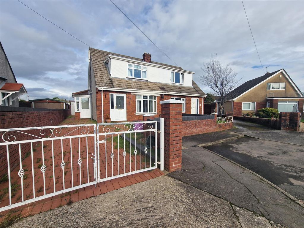 3 bed semidetached house for sale in Blaencwm Road, Llansamlet