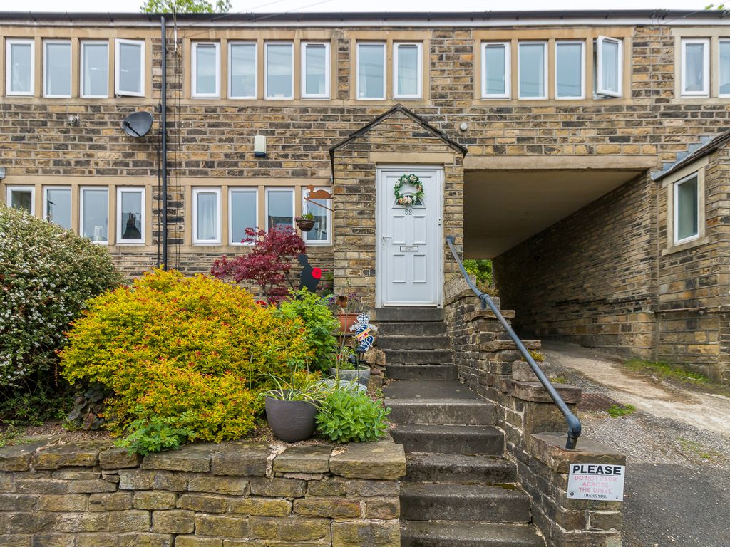 4 bed terraced house for sale in Carr Lane, Slaithwaite, Huddersfield