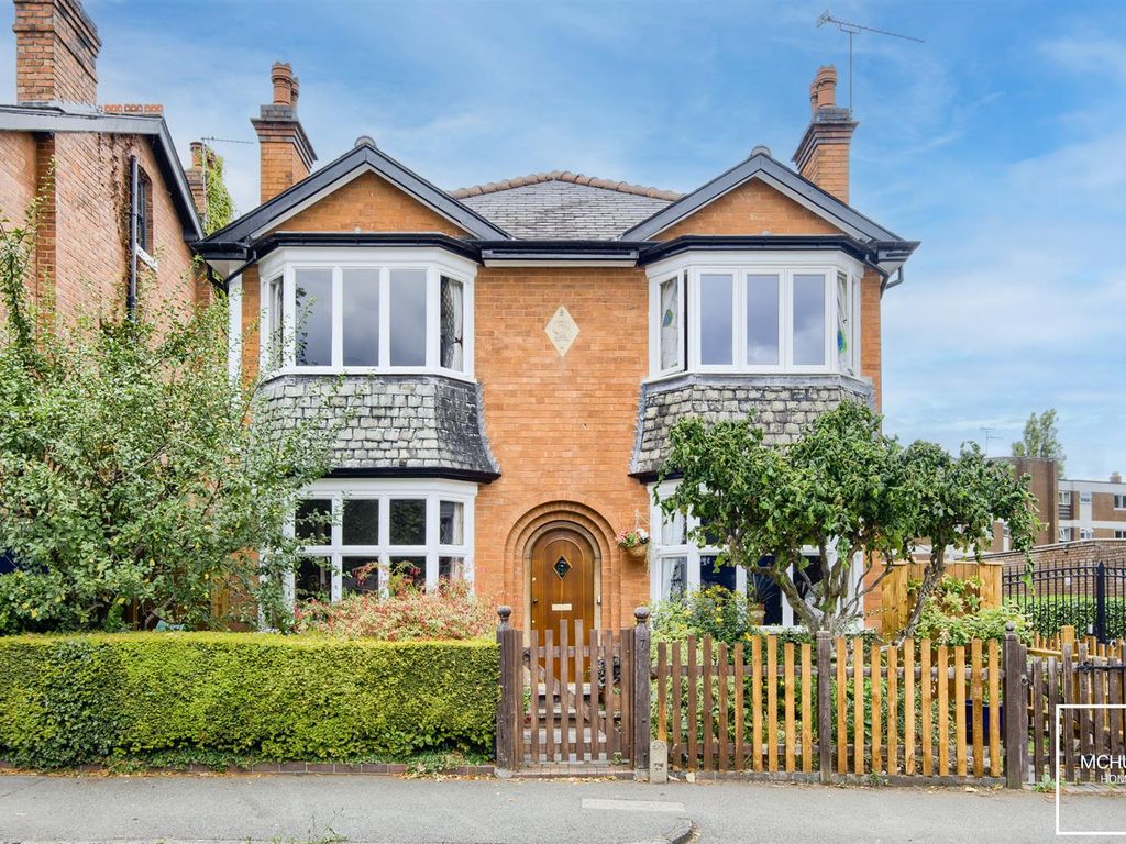 4 bed detached house for sale in Harrisons Road, Edgbaston, Birmingham