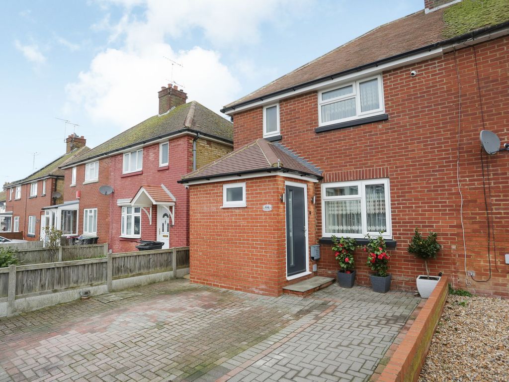 3 bed semidetached house for sale in Westover Road, Broadstairs CT10