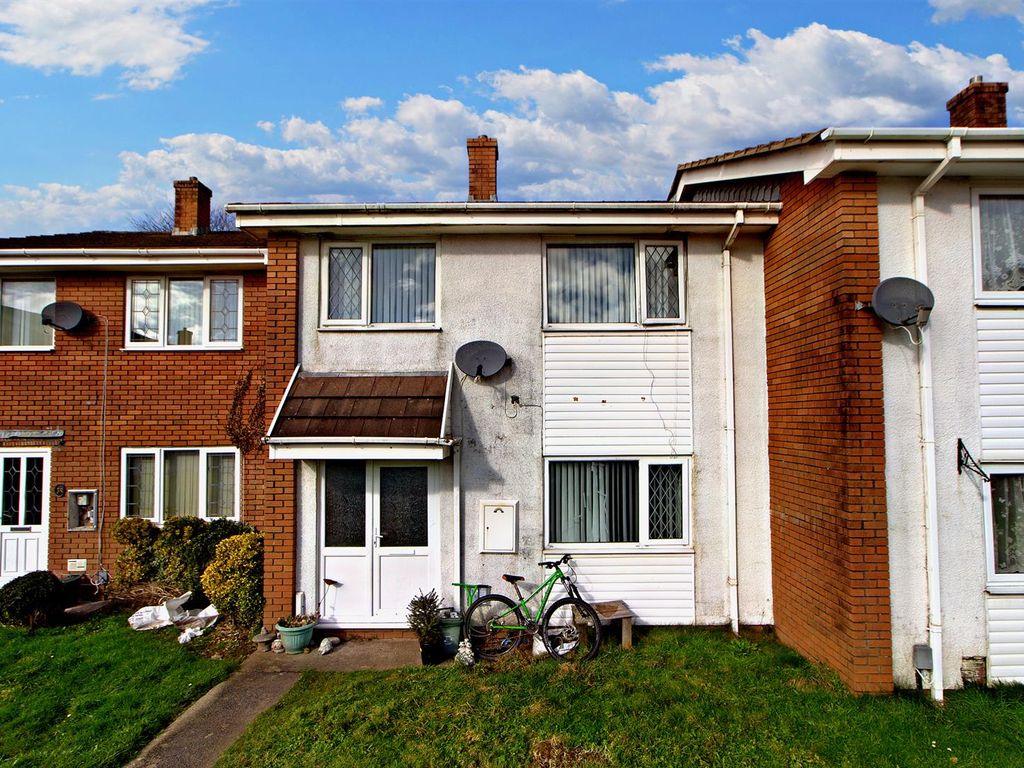 3 bed terraced house for sale in Gwalia Close, Gorseinon, Swansea SA4
