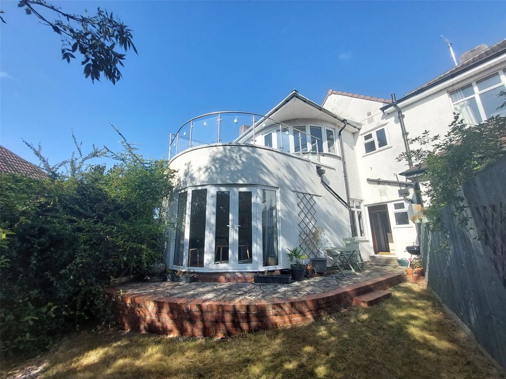 2 bed semidetached house for sale in Westbury Road, WestburyOnTrym
