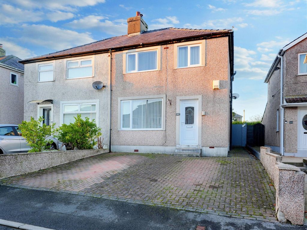 3 bed semidetached house for sale in Thirlmere Avenue, Workington CA14