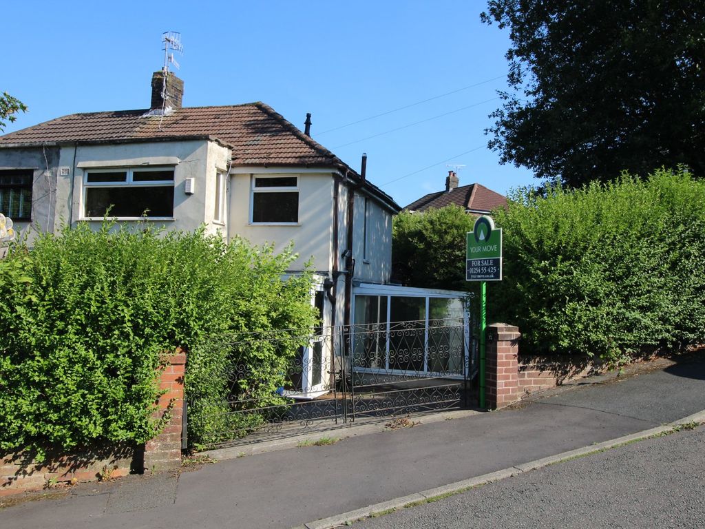 3 bed semidetached house for sale in Livesey Branch Road, Blackburn