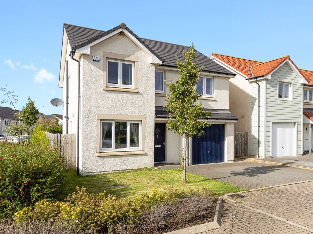 4 bed detached house for sale in 2 Rowan Place, East Calder, West